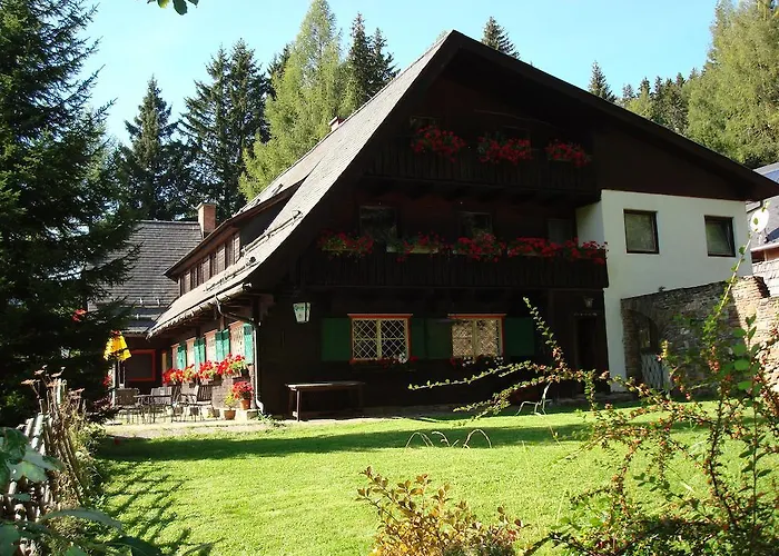 Almgasthof Judenburger Hutte بيت ريفي