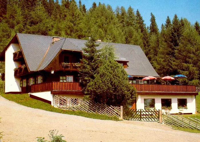 Almgasthof Judenburger Hutte بيت ريفي 3*