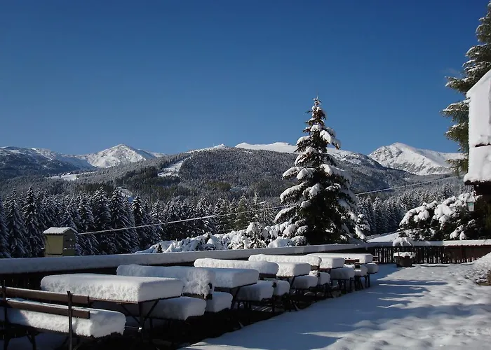 Almgasthof Judenburger Hütte Sankt Wolfgang