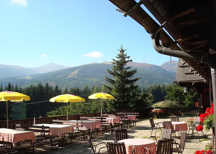 Almgasthof Judenburger Hutte Sankt Wolfgang