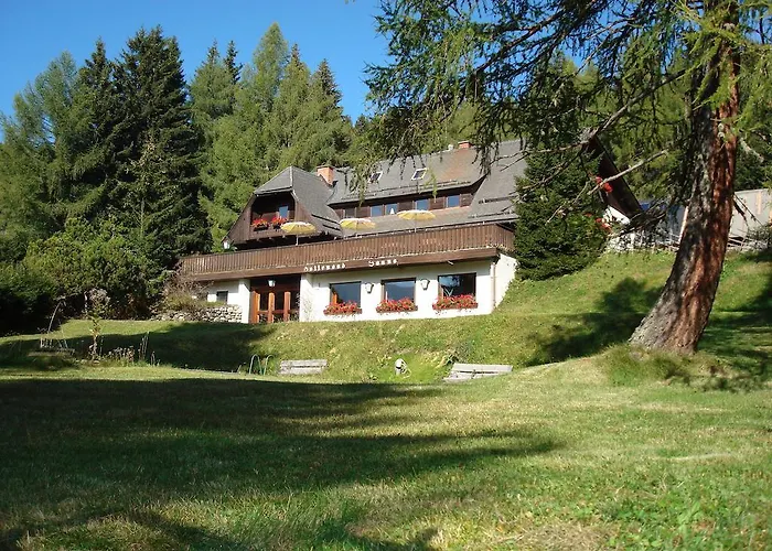 بيت ريفي Almgasthof Judenburger Hutte